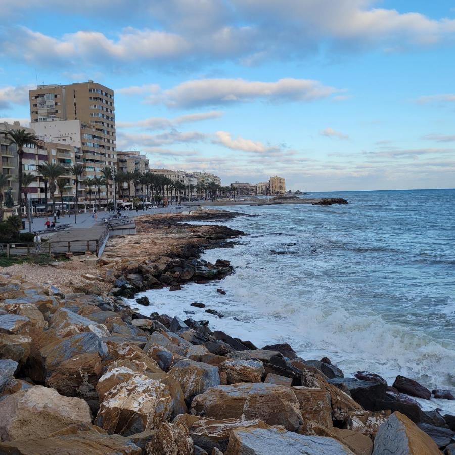 Apartament Perla Del Mar Torrevieja Buitenkant foto