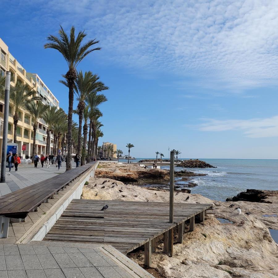 Apartament Perla Del Mar Torrevieja Buitenkant foto