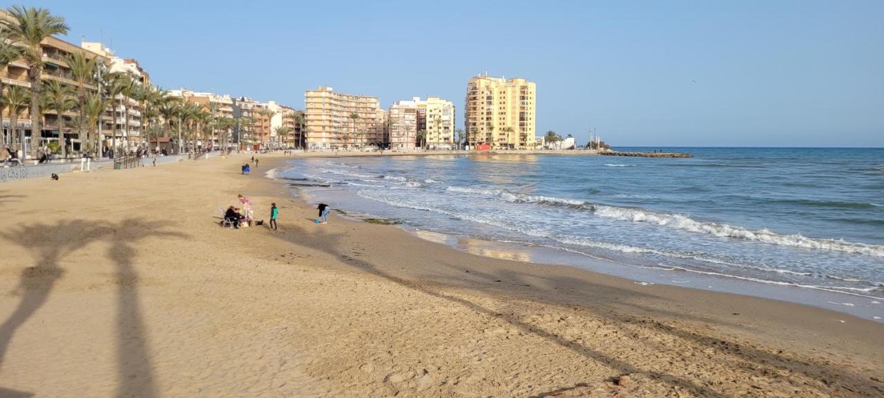 Apartament Perla Del Mar Torrevieja Buitenkant foto