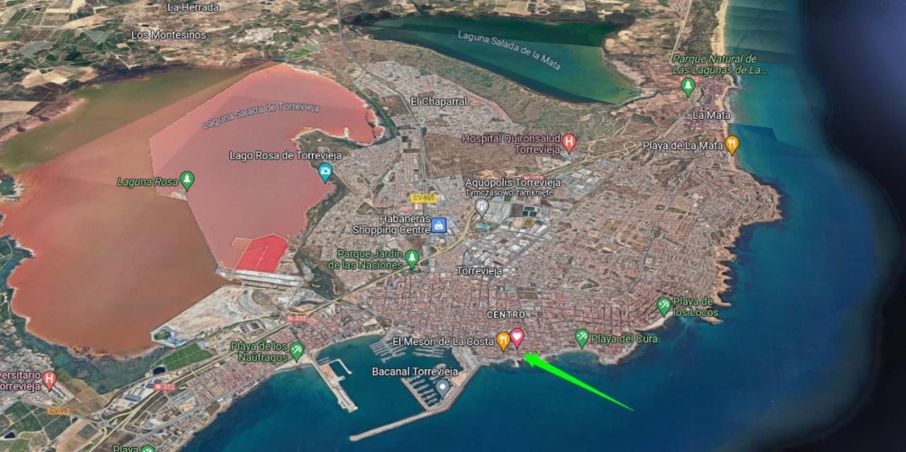 Apartament Perla Del Mar Torrevieja Buitenkant foto